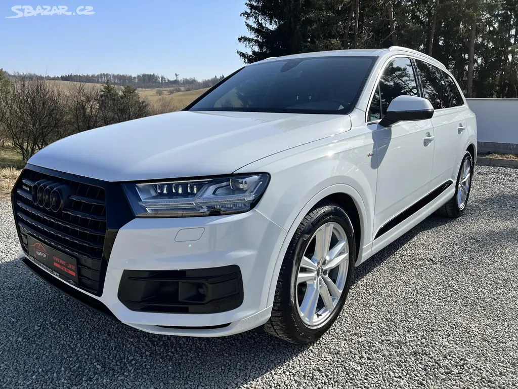 Audi Q7, 3.0 TDI QUATTRO, S-LINE SPORT